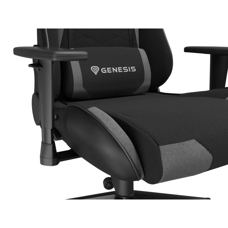 PC Gaming Stuhl GENESIS NITRO 440 G2 Gepolsterter Sitz Schwarz Grau Max. 120 kg