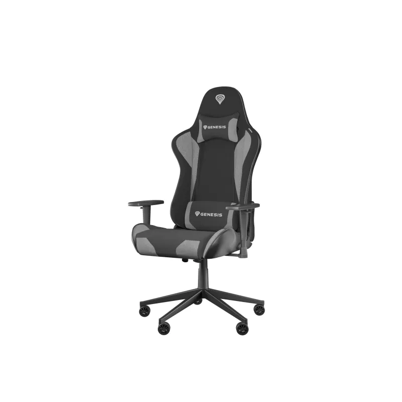 PC Gaming Stuhl GENESIS NITRO 440 G2 Gepolsterter Sitz Schwarz Grau Max. 120 kg