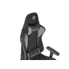 PC Gaming Stuhl GENESIS NITRO 440 G2 Gepolsterter Sitz Schwarz Grau Max. 120 kg