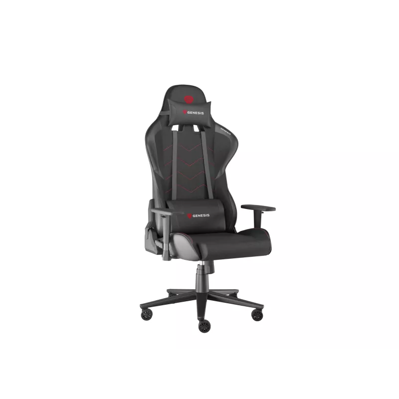 GENESIS Nitro 550 G2 Universal Gaming Chair Gepolsterter Sitz Schwarz