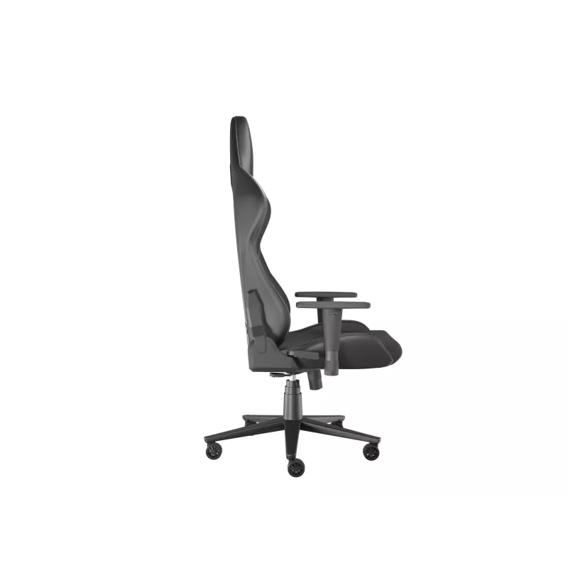 GENESIS Nitro 550 G2 Universal Gaming Chair Gepolsterter Sitz Schwarz