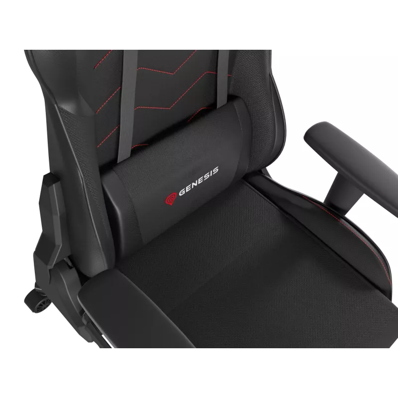 GENESIS Nitro 550 G2 Universal Gaming Chair Gepolsterter Sitz Schwarz