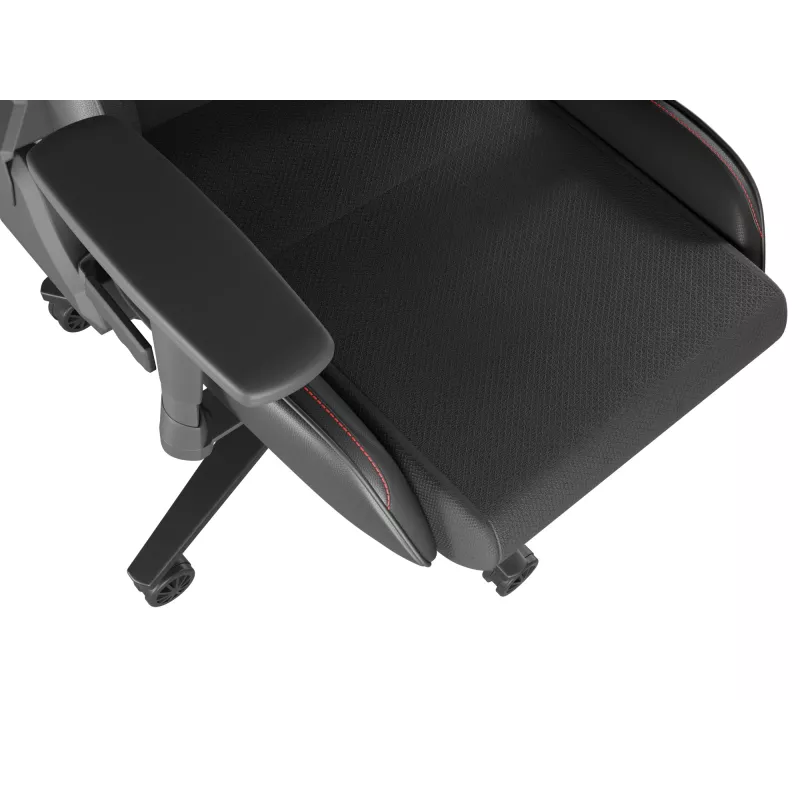 GENESIS Nitro 550 G2 Universal Gaming Chair Gepolsterter Sitz Schwarz