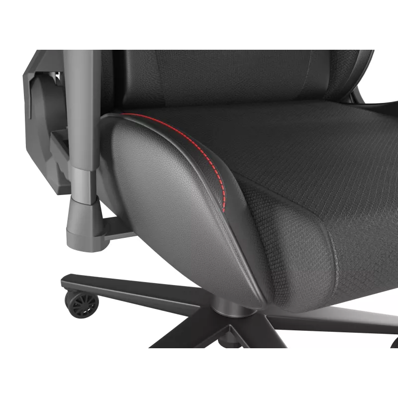 GENESIS Nitro 550 G2 Universal Gaming Chair Gepolsterter Sitz Schwarz