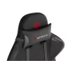 GENESIS Nitro 550 G2 Universal Gaming Chair Gepolsterter Sitz Schwarz