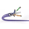 DIGITUS Installationskabel - CAT6 - F/UTP - AWG 23/1 - 100m - Violett