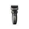 Panasonic ES-RW33 Elektro-Folienrasierer, Nass/Trocken, schnurlos, ausklappbarer Trimmer, 30 Min. Laufzeit, Schwarz/Silber