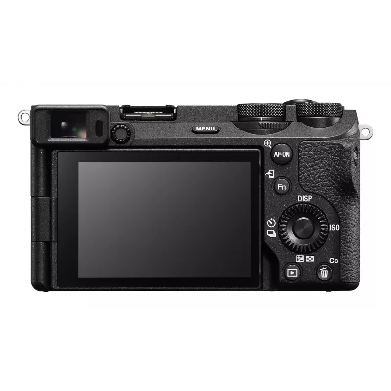 Kamera Sony α α6700 MILC Gehäuse 27 MP Exmor R CMOS 6192 x 4128 Pixel Schwarz
