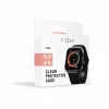 FIXED Schutzfolie für Apple Watch 45mm Series 8 – Polycarbonat klar Vollbildabdeckung