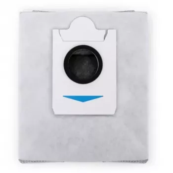 Staubbeutel Ecovacs DDB030010 für Staubsaugerroboter, Weiß, 3er-Pack