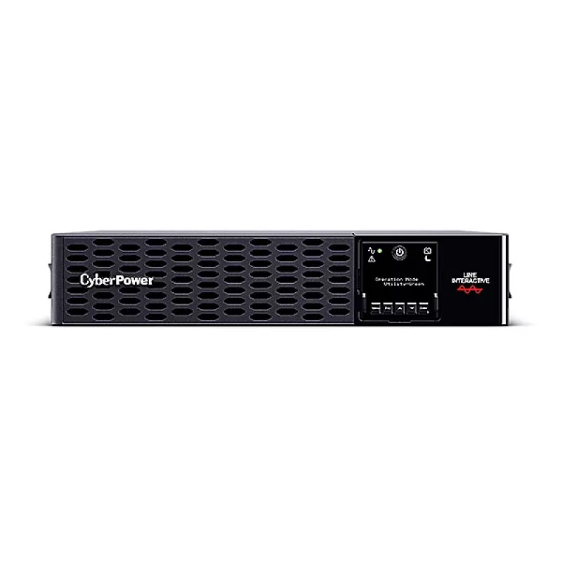 CyberPower PR1500ERTXL2U Professional Rack/Tower XL Line-Interactive USV, 1500 VA / 1500 W, 2U, reine Sinuswelle, 10x IEC-C13-Ausgänge