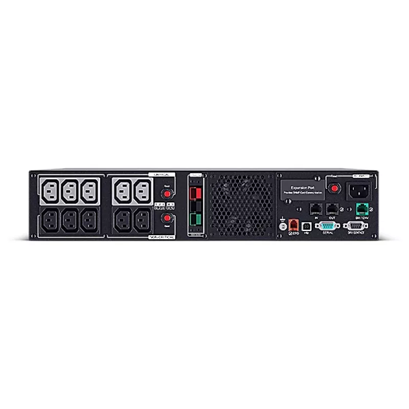 CyberPower PR1500ERTXL2U Professional Rack/Tower XL Line-Interactive USV, 1500 VA / 1500 W, 2U, reine Sinuswelle, 10x IEC-C13-Ausgänge