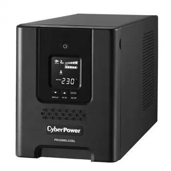 CyberPower PR2200ELCDSL USV (Unterbrechungsfreie Stromversorgung) Line-Interactive 2,2 kVA 1980 W 9 AC-Steckdosen