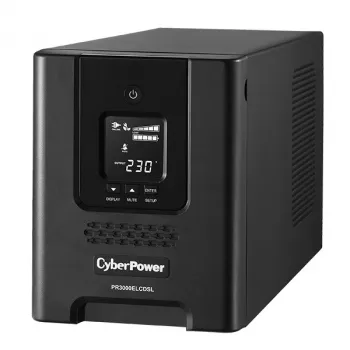 CyberPower PR3000ELCDSL USV unterbrechungsfreie Stromversorgung Line-Interactive 3 kVA 2700 W 9 AC-Steckdosen