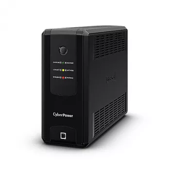 CyberPower UT1050EG USV (unterbrechungsfreie Stromversorgung) Line-Interactive 1,05 kVA 630 W 4 AC-Steckdosen