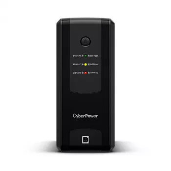 CyberPower UT1050EG USV (unterbrechungsfreie Stromversorgung) Line-Interactive 1,05 kVA 630 W 4 AC-Steckdosen