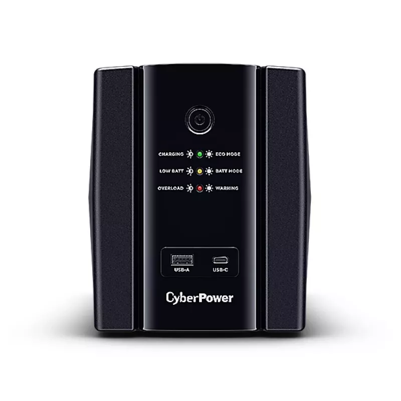 CyberPower UT1500EG USV (unterbrechungsfreie Stromversorgung) Line-Interactive 1,5 kVA 900 W 4 AC-Ausgänge
