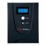 CyberPower Value2200EILCD Line-Interactive-USV, 2200 VA (2,2 kVA), 1320 W, 6x IEC C13, AVR, LCD, USB, Tower, 230 V