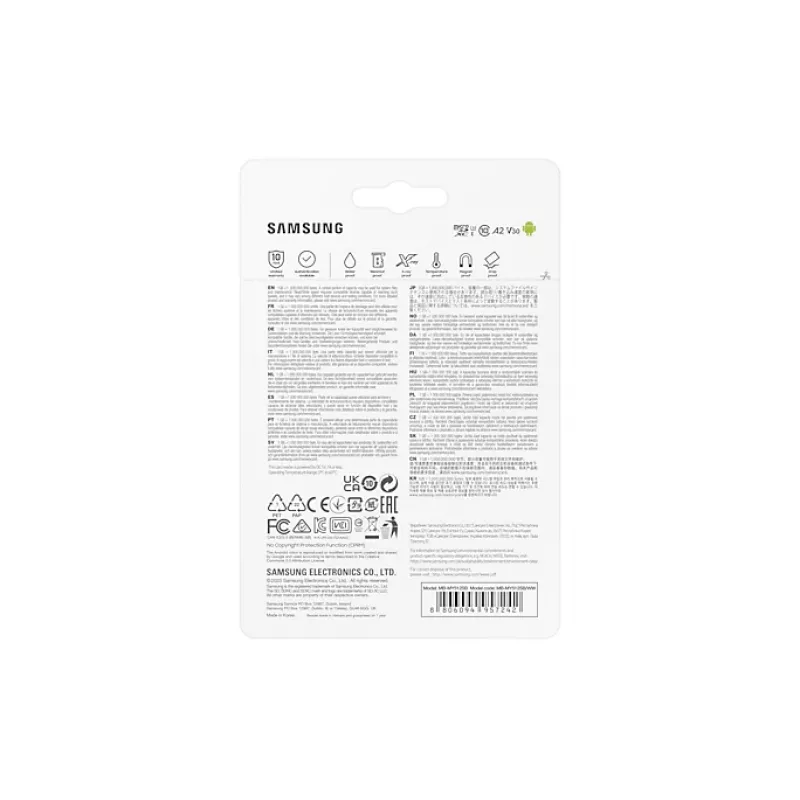 Samsung MB-MY512SB/WW Speicherkarte 512 GB MicroSDXC UHS-I