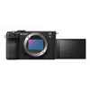 Sony Alpha 7C II ILCE7CM2B kompakte Vollformatkamera (Gehäuse), 33 MP CMOS, 3-Zoll-(7,62-cm)-TFT-Display, Schwarz