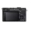 Sony Alpha 7C II ILCE7CM2B kompakte Vollformatkamera (Gehäuse), 33 MP CMOS, 3-Zoll-(7,62-cm)-TFT-Display, Schwarz