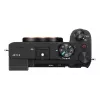 Sony Alpha 7C II ILCE7CM2B kompakte Vollformatkamera (Gehäuse), 33 MP CMOS, 3-Zoll-(7,62-cm)-TFT-Display, Schwarz