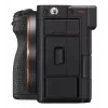 Sony Alpha 7C II ILCE7CM2B kompakte Vollformatkamera (Gehäuse), 33 MP CMOS, 3-Zoll-(7,62-cm)-TFT-Display, Schwarz