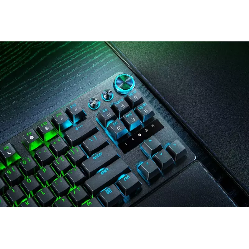 Razer Huntsman V3 Pro Tenkeyless Tastatur Optischer Switch RGB Schwarz