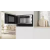 Einbau-Solomikrowelle Bosch Serie 8 BFL7221B1 — 900 W, 21 L, Touch-Bedienung, schwarz