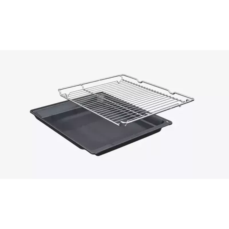 Einbau-Backofen Bosch HBG7721W1S, elektrisch, Pyrolyse