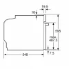 Einbau-Backofen Bosch HBG7721W1S, elektrisch, Pyrolyse