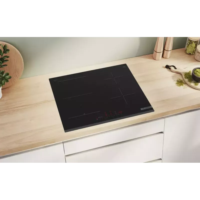 Bosch PVS63KHC1Z Einbaukochfeld, 4 Zonen, Touch-Steuerung