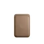 Apple FineWoven Wallet mit MagSafe Taupe