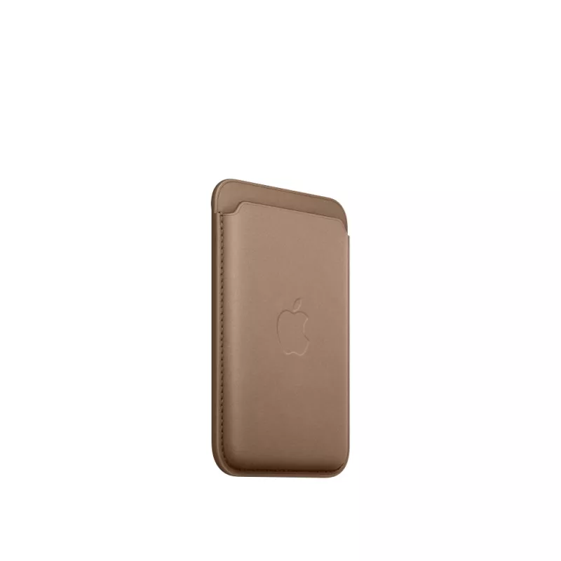 Apple FineWoven Wallet mit MagSafe Taupe