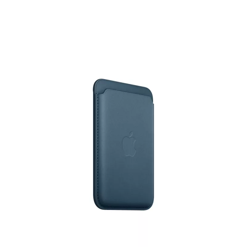 Apple FineWoven Wallet mit MagSafe Pazifikblau