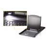 ATEN CL1308N-ATA-AU Rack-Konsole 48,3 cm (19 Zoll) Schwarz 1U