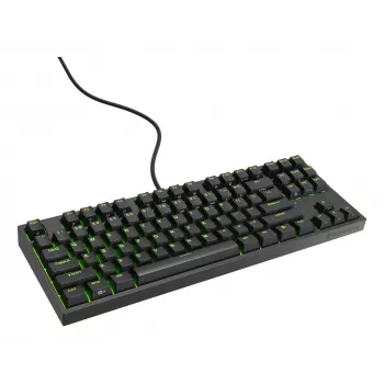 GENESIS Thor 404 TKL Tastatur Gaming USB QWERTY US-Englisch Schwarz