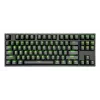 GENESIS Thor 404 TKL Tastatur Gaming USB QWERTY US-Englisch Schwarz