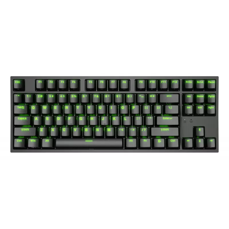 GENESIS Thor 404 TKL Tastatur Gaming USB QWERTY US-Englisch Schwarz