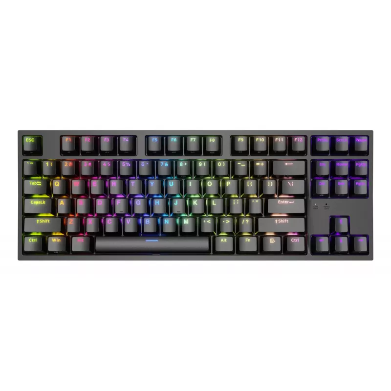 GENESIS Thor 404 TKL Tastatur Gaming USB QWERTY US-Englisch Schwarz