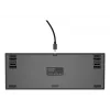 GENESIS Thor 404 TKL Tastatur Gaming USB QWERTY US-Englisch Schwarz