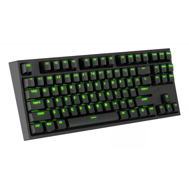 GENESIS Thor 404 TKL Tastatur Gaming USB QWERTY US-Englisch Schwarz