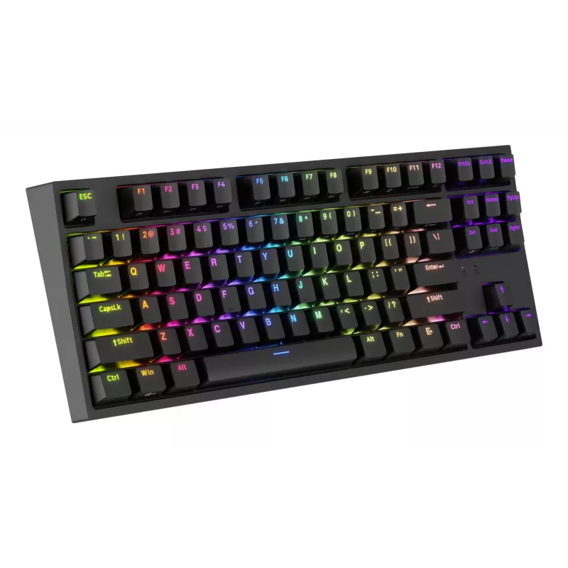 GENESIS Thor 404 TKL Tastatur Gaming USB QWERTY US-Englisch Schwarz