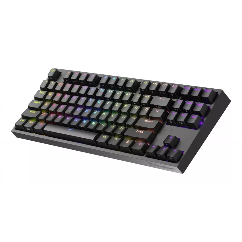 GENESIS Thor 404 TKL Tastatur Gaming USB QWERTY US-Englisch Schwarz