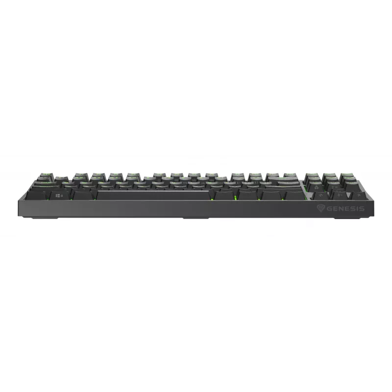 GENESIS Thor 404 TKL Tastatur Gaming USB QWERTY US-Englisch Schwarz