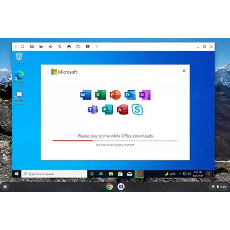 Parallels Desktop für Chrome OS – Abonnement 1 Benutzer/1 Jahr – Neue Lizenz