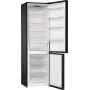 Gorenje NRK6202EBXL4 Kühl-Gefrierkombination Freistehend 331 L Schwarz