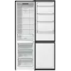 Gorenje NRK6202EBXL4 Kühl-Gefrierkombination Freistehend 331 L Schwarz