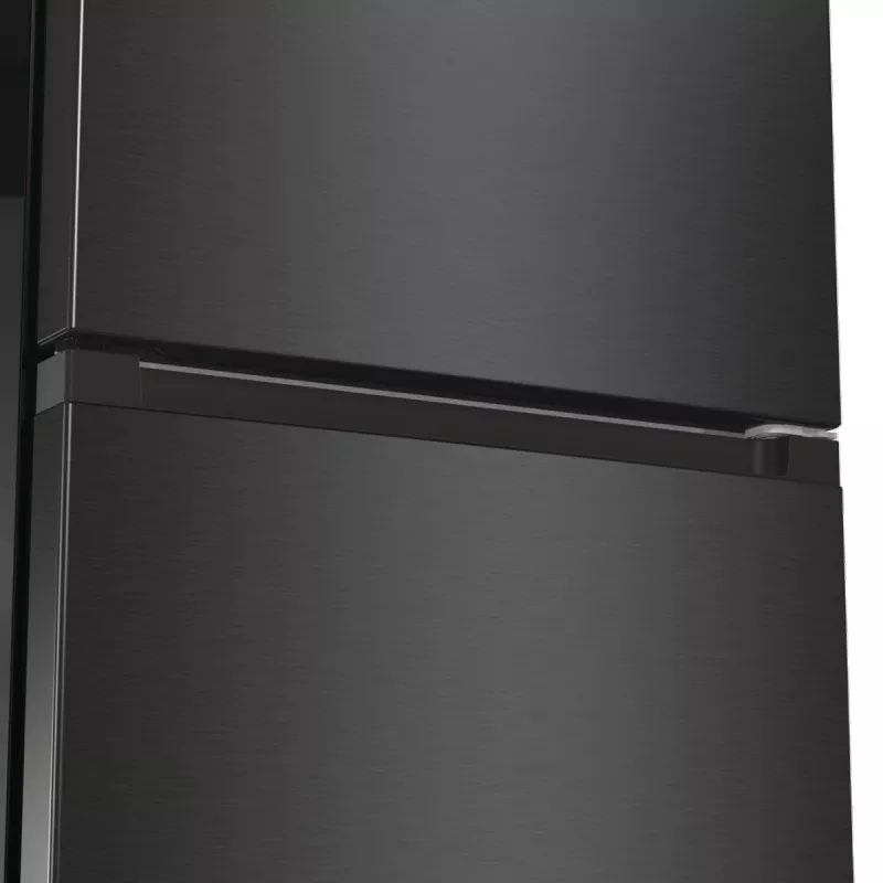 Gorenje NRK6202EBXL4 Kühl-Gefrierkombination Freistehend 331 L Schwarz