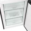 Gorenje NRK6202EBXL4 Kühl-Gefrierkombination Freistehend 331 L Schwarz